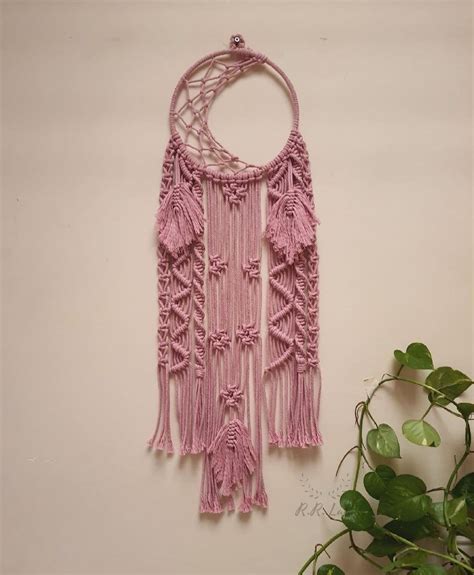 Large Dream Catcher, Macrame Dream Catcher, Dream Catcher Wall Hanging ...