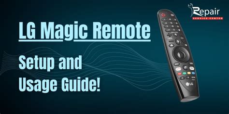 Image result for LG Magic Remote 2019 Guide