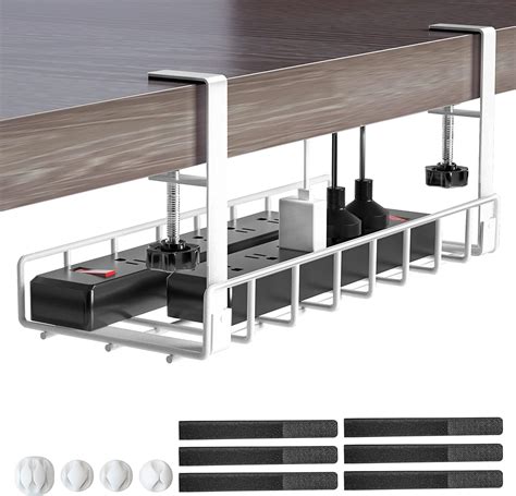 Under Desk Cable Management Tray, Xpatee Upgraded India | Ubuy