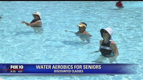 City of Phoenix partners with Cigna to offer water aerobics for seniors ...
