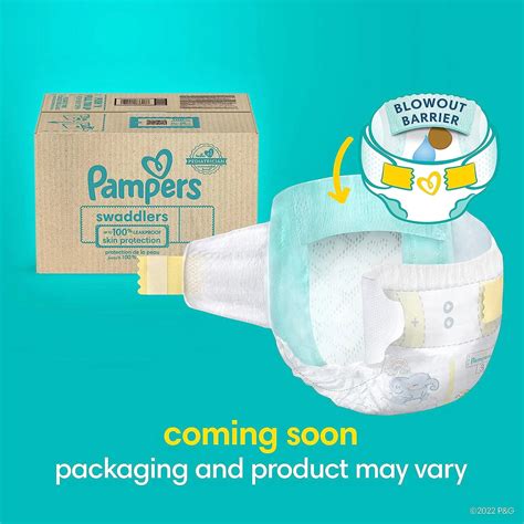 Pampers Swaddlers Newborn Diapers - Size 0,140 Count - Ultra Soft ...