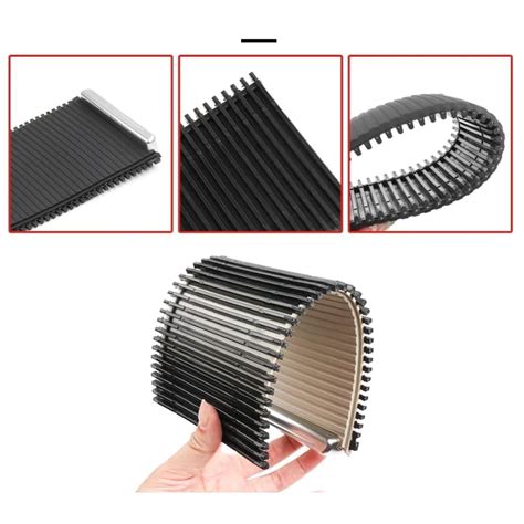 Partscollect Car Interior Cup Holders Rolling Slider Panel Cover India ...