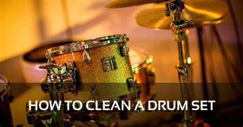 How to Clean Up Drum Shells 的图像结果
