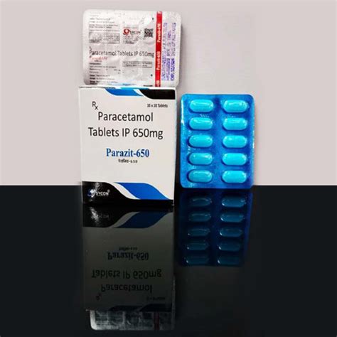 PARAZIT-650 Tablets Sycon Healthcare Pvt. Ltd.