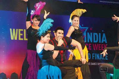 Participants showcase a variety of dance forms at Sandip Soparrkar's ...