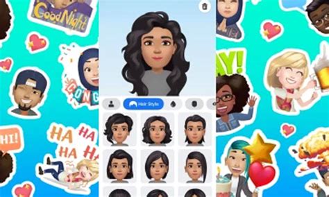 Image result for Facebook Bitmoji