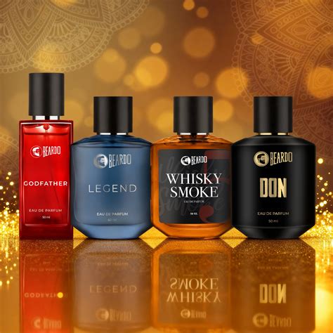 Best Seller Perfumes Combo 4 x 50ml | Mariner, Firebomb, LSD & Bourbon ...
