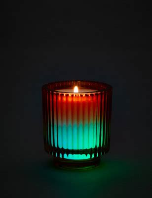 Citronella Colour Change Light Up Candle