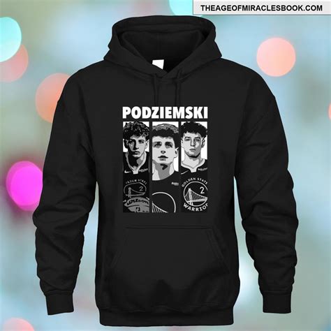 Brandin Podziemski Basketball T-shirt