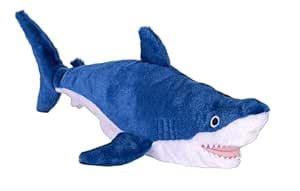 Buy Wild Republic Cuddlekins Eco Mini Mako Shark, Stuffed Animal, 8 ...