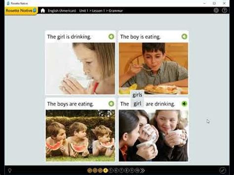Rosetta Stone Sample Lesson 的图像结果