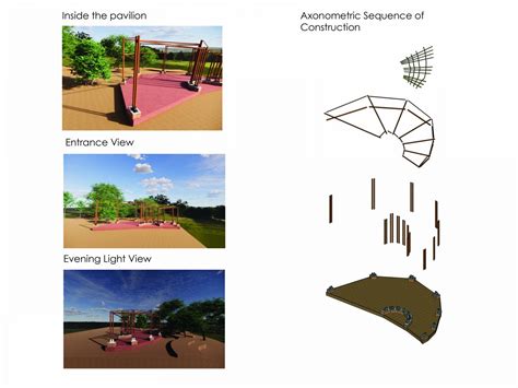 A Pavilion On Farm | CEPT - Portfolio