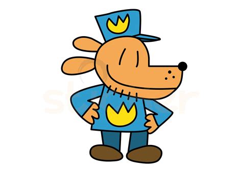 Dog Man The Movie Logo