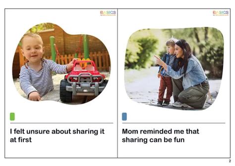Sharing Toys with Friends: Social Story for Kids