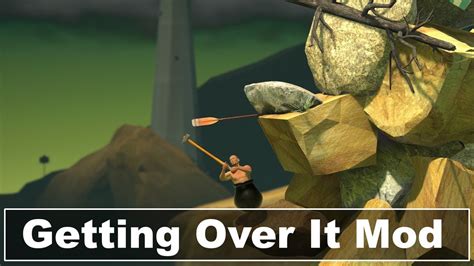 Image result for Low Gravity Mod Getting Over It