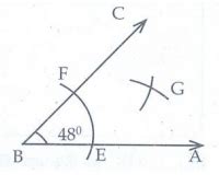 பயிற்சி : 5.4 (ஒரு கோணத்தின் கோண இருசமவெட்டி வரைதல்) - கேள்வி பதில்கள் ...