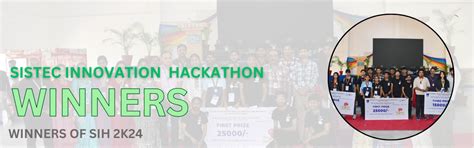 SISTec Innovation Hackathon - 3.0