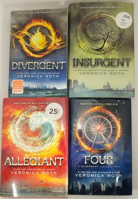 Divergent Four Book