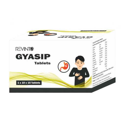 Buy Gyasip 10 Tablet Revinto