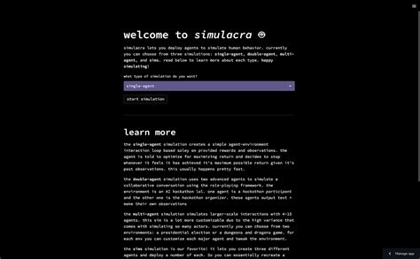 Computer Simulation On Browser 的图像结果