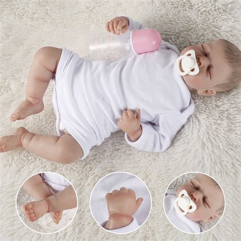 Fyeme 18.9inch Miniature Reborn Baby with Feeding India | Ubuy