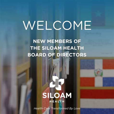 So honored to join the amazing work of Siloam Health which provides ...