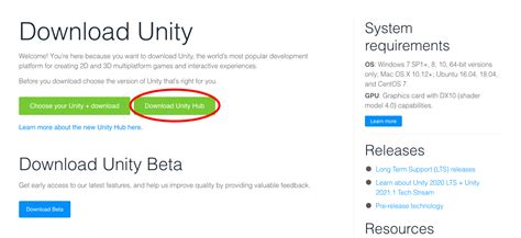 Image result for Downloading and Installing Unity