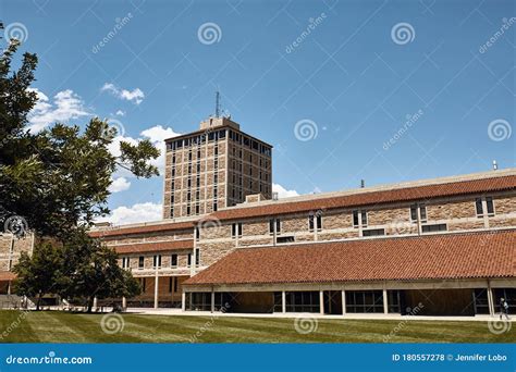 University of Colorado Boulder Campus Editorial Stock Photo - Image of historical, daytime ...