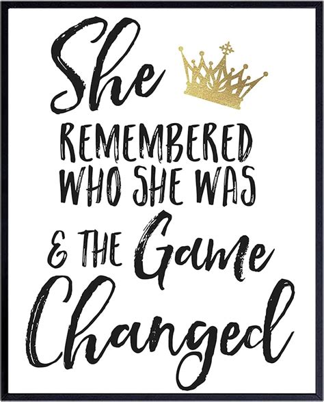 YELLOWBIRD ART & DESIGN She Remembered Who She Was And the Game Changed ...