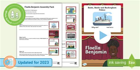 Floella Benjamin Assembly Pack