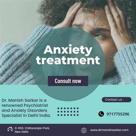 Anxiety Treatment in South Delhi | Anxiety Specialist Psychiatrist