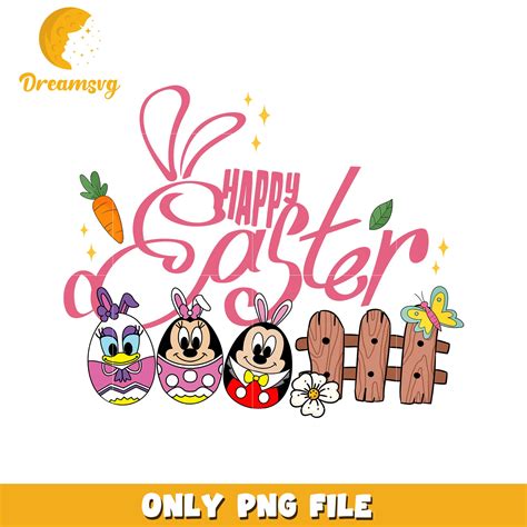 Happy easter disney eggs png, easter day png, disney easter eggs png ...