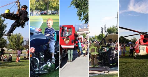 Rivertons Public Safety Night 2025, Riverton City Park, 4 August 2025 ...
