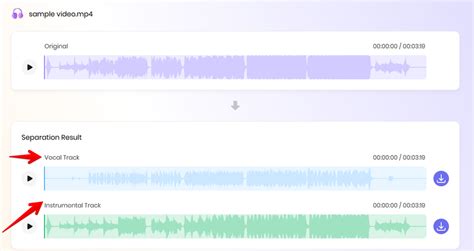 MP4 Video File to Audio Conversion 的图像结果