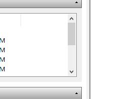 Image result for Scrollbar JavaFX