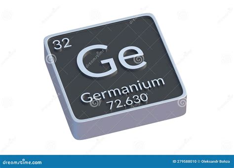 Germanium Element Card