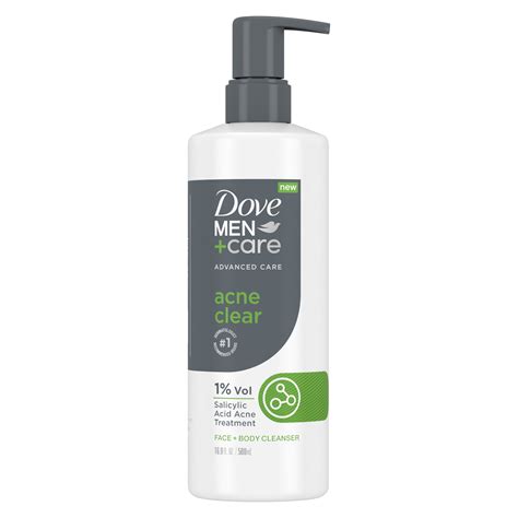 Dove Face Wash Products