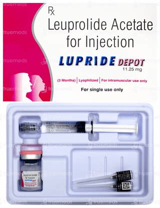 Lupride Depot 1125 Mg Injection 1 - Uses, Side Effects, Dosage, Price ...