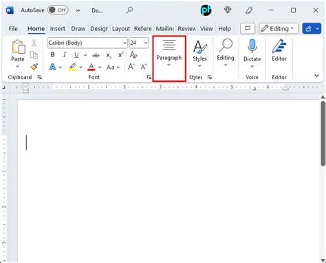 How to Add Alignment Line in Word 的图像结果