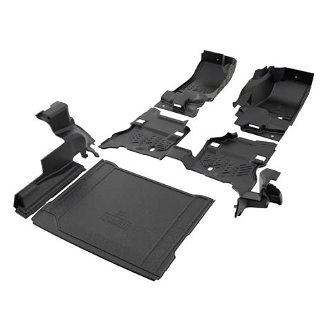 Armorlite Jeep Wrangler Full Vehicle Floor Kit; Mesa Smoke J260935 (24 ...