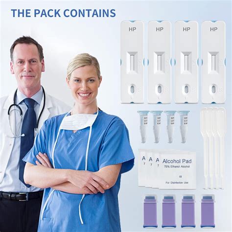 Helicobacter Pylori Test Kit at Home Review - Health Testing At Home