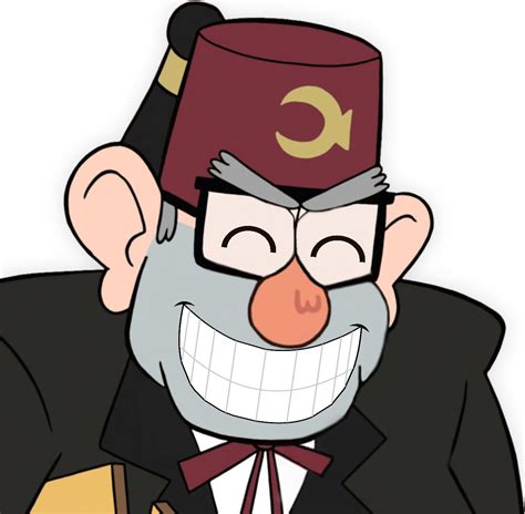 GrunkleStan_Smile - Discord Emoji