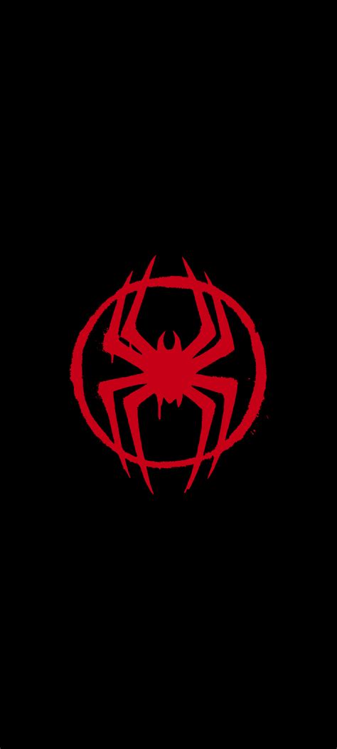 Miles morales logo wallpaper hd spiderman prowler – Artofit