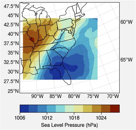 WRF surface plots using Python