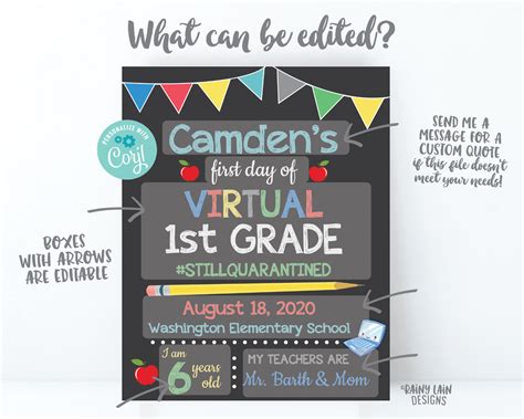 Image result for First Day Virtual Learning