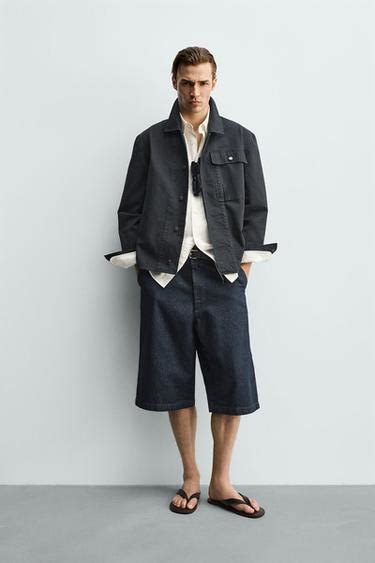 Jorts Men´s Shorts | ZARA India