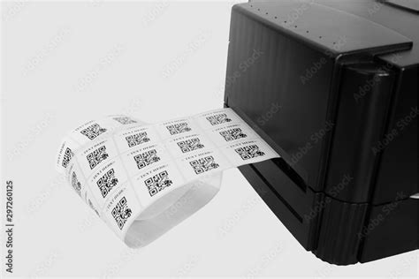 Image result for QR Code Sticker Printer