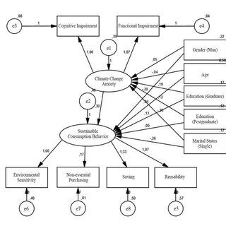 Path Analysis Example 的图像结果