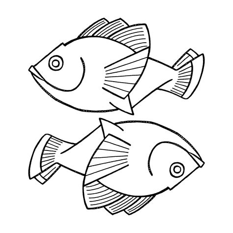 Image result for Printable Fish Pattern