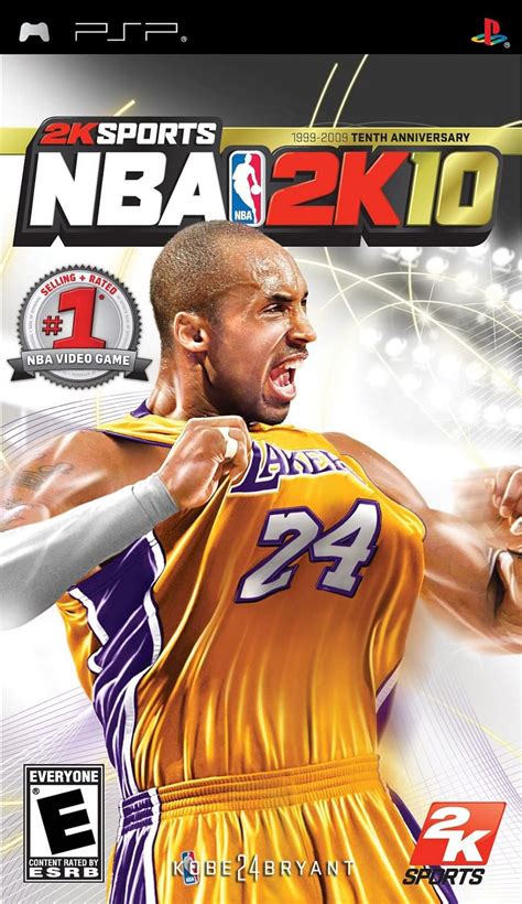 NBA 2K10 (USA) PSP ISO